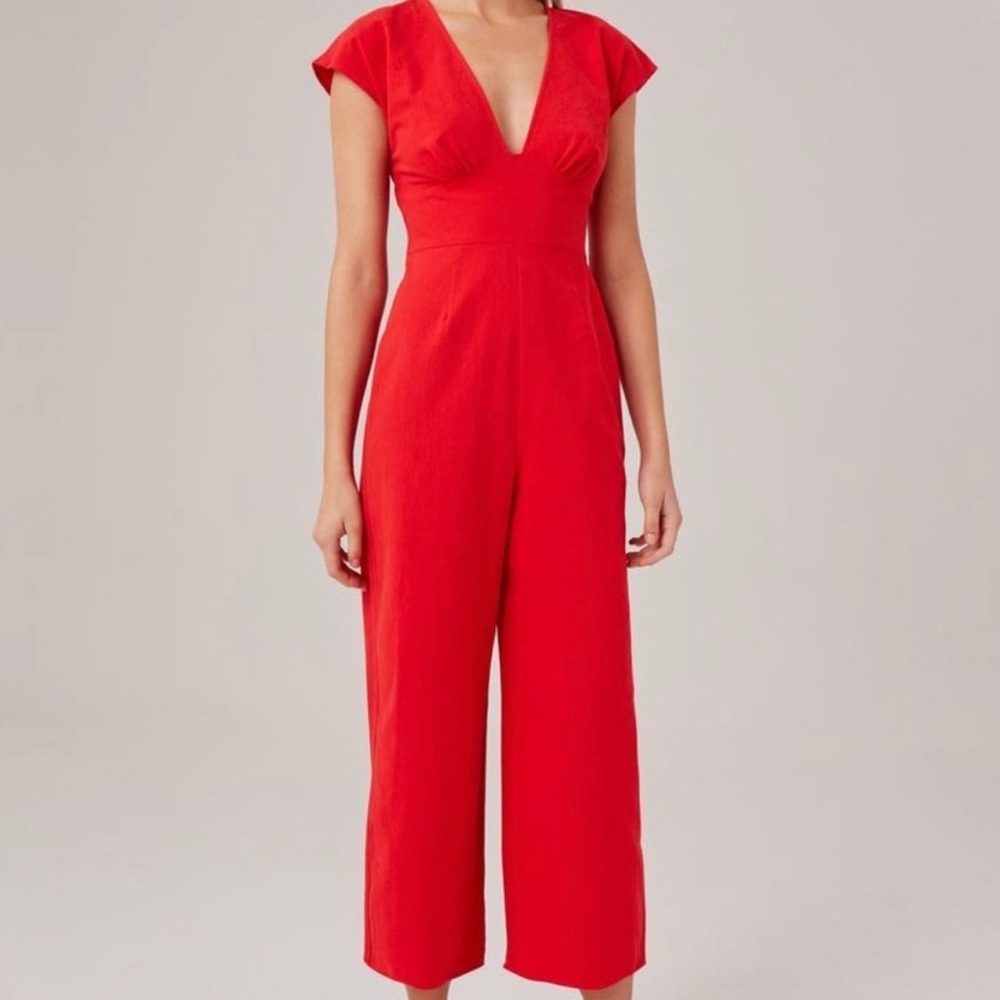 ASAP JUMPSUIT scarlet *NEW WITHOUT TAGS*